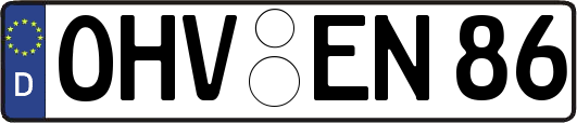 OHV-EN86