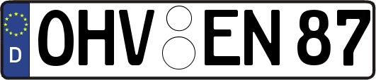 OHV-EN87