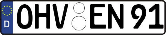 OHV-EN91
