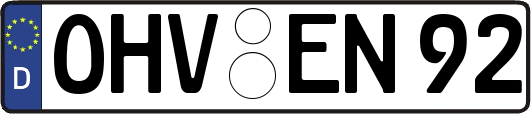 OHV-EN92