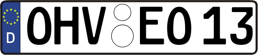 OHV-EO13