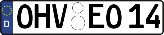 OHV-EO14