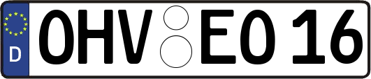 OHV-EO16