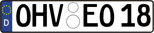 OHV-EO18