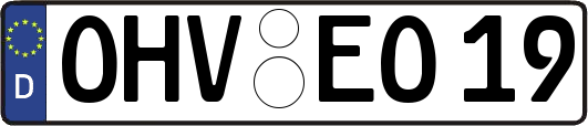 OHV-EO19