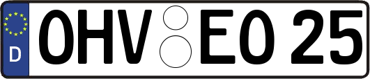 OHV-EO25