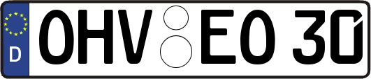 OHV-EO30