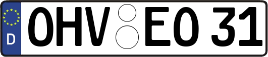 OHV-EO31