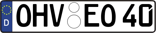 OHV-EO40