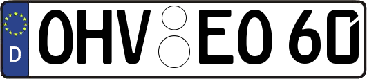 OHV-EO60