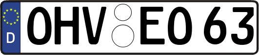 OHV-EO63