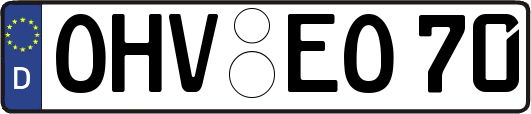 OHV-EO70