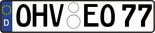 OHV-EO77