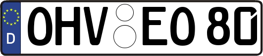 OHV-EO80