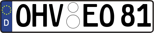 OHV-EO81