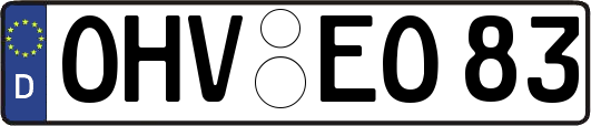 OHV-EO83