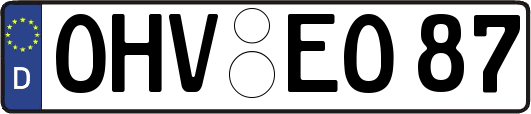 OHV-EO87