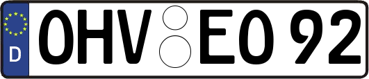 OHV-EO92