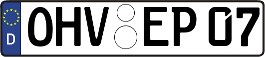 OHV-EP07