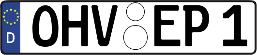 OHV-EP1