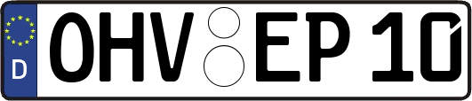OHV-EP10