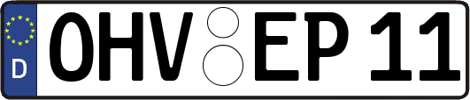 OHV-EP11