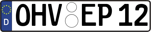 OHV-EP12