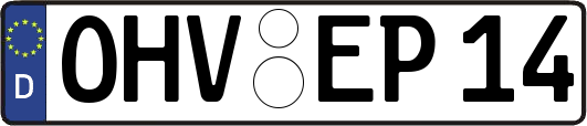OHV-EP14