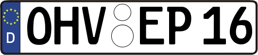 OHV-EP16