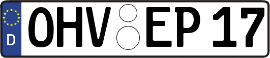 OHV-EP17