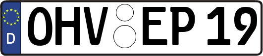 OHV-EP19