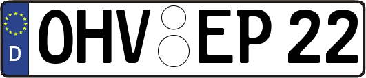 OHV-EP22