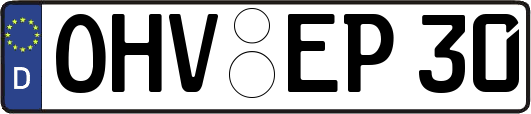 OHV-EP30