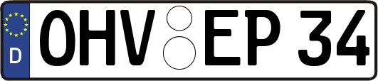 OHV-EP34