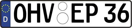 OHV-EP36