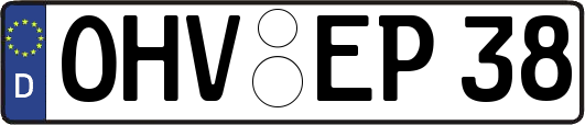 OHV-EP38