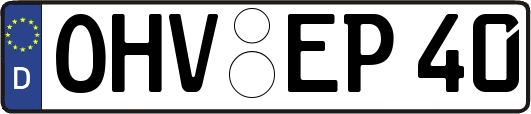 OHV-EP40