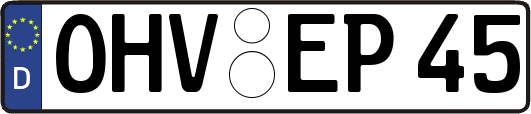OHV-EP45