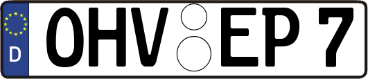 OHV-EP7