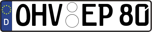 OHV-EP80