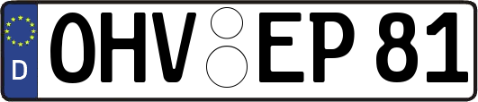 OHV-EP81