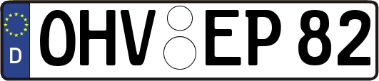 OHV-EP82