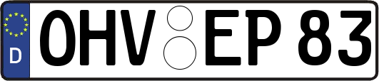 OHV-EP83