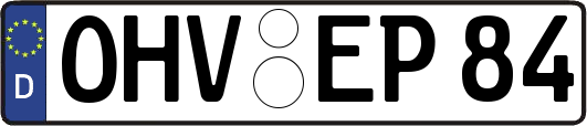 OHV-EP84