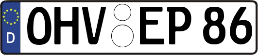 OHV-EP86
