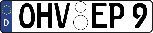 OHV-EP9
