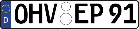 OHV-EP91
