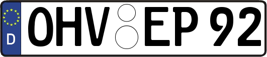 OHV-EP92