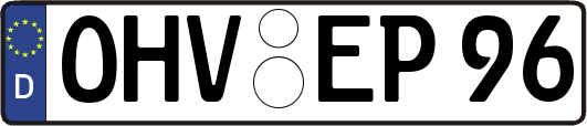OHV-EP96