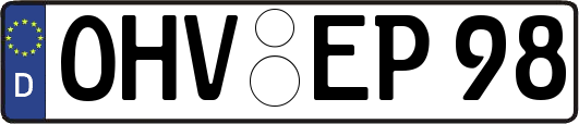 OHV-EP98